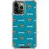 NFL Jacksonville Jaguars Blitz Series iPhone 14 Pro Max Clear Case