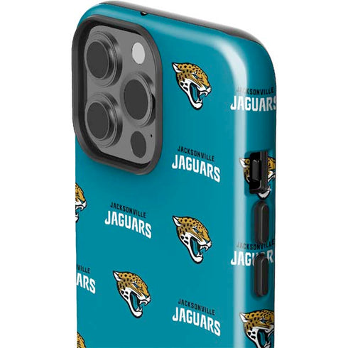 NFL Jacksonville Jaguars Blitz Series iPhone 15 Pro Max Impact Case