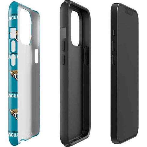 NFL Jacksonville Jaguars Blitz Series iPhone 15 Pro Max Impact Case