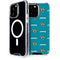 NFL Jacksonville Jaguars Blitz Series iPhone 15 Pro Max MagSafe Case
