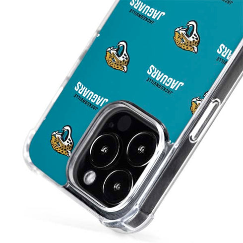 NFL Jacksonville Jaguars Blitz Series iPhone 15 Pro Max MagSafe Case