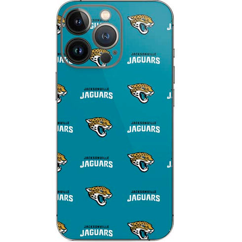 NFL Jacksonville Jaguars Blitz Series iPhone 14 Pro Skin