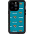 NFL Jacksonville Jaguars Blitz Series iPhone 14 Pro Waterproof Case