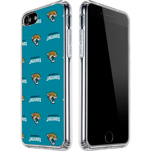 NFL Jacksonville Jaguars Blitz Series iPhone SE (2nd & 3rd Gen) Clear Case
