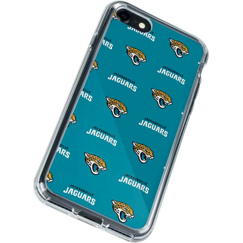 NFL Jacksonville Jaguars Blitz Series iPhone SE (2nd & 3rd Gen) Clear Case