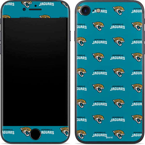 NFL Jacksonville Jaguars Blitz Series iPhone SE (2nd & 3rd Gen) Skin