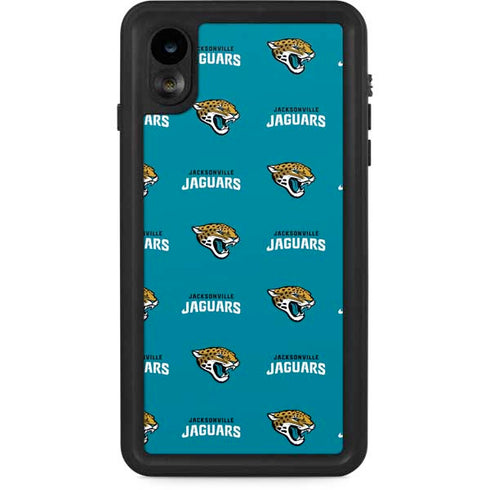 NFL Jacksonville Jaguars Blitz Series iPhone XR Waterproof Case