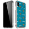 NFL Jacksonville Jaguars Blitz Series iPhone XS Max Clear Case