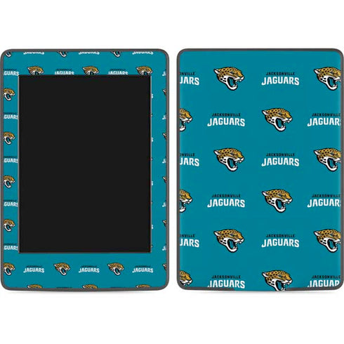 NFL Jacksonville Jaguars Blitz Series Amazon Kindle Skin