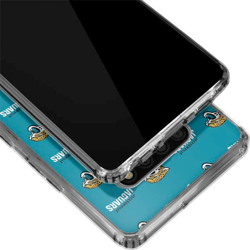 NFL Jacksonville Jaguars Blitz Series LG Stylo 6 Clear Case