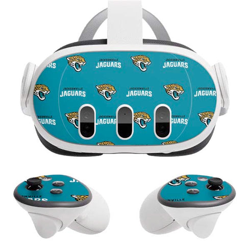 NFL Jacksonville Jaguars Blitz Series Meta Quest 3 Skin