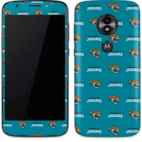 NFL Jacksonville Jaguars Blitz Series Moto E5 Play Skin