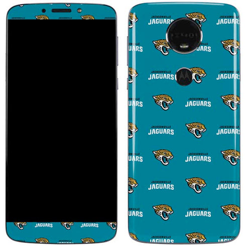 NFL Jacksonville Jaguars Blitz Series Moto E5 Plus Skin