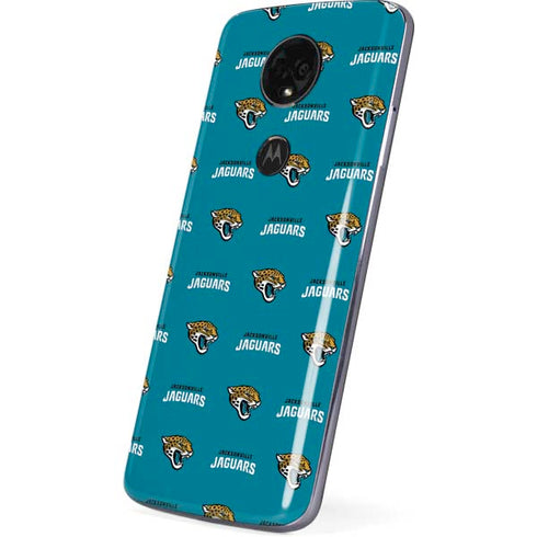 NFL Jacksonville Jaguars Blitz Series Moto E5 Plus Skin