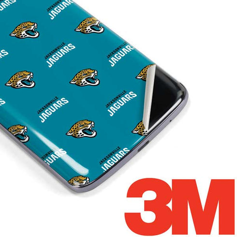 NFL Jacksonville Jaguars Blitz Series Moto E5 Plus Skin