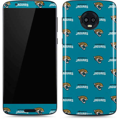 NFL Jacksonville Jaguars Blitz Series Moto G6 Skin