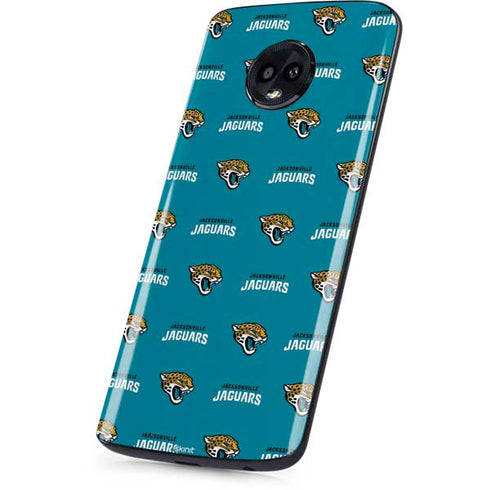 NFL Jacksonville Jaguars Blitz Series Moto G6 Skin