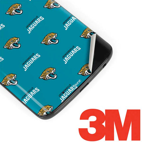 NFL Jacksonville Jaguars Blitz Series Moto G6 Skin