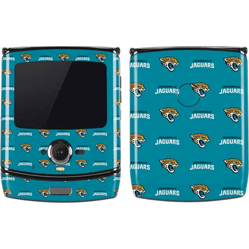 NFL Jacksonville Jaguars Blitz Series Motorola RAZR Skin