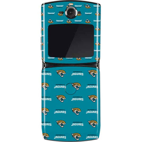 NFL Jacksonville Jaguars Blitz Series Motorola RAZR Skin