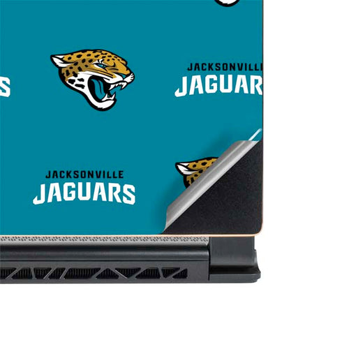 NFL Jacksonville Jaguars Blitz Series MSI GS65 Stealth Laptop Skin