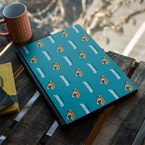 NFL Jacksonville Jaguars Blitz Series MSI GS65 Stealth Laptop Skin