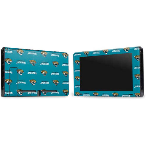 NFL Jacksonville Jaguars Blitz Series Nintendo Switch Bundle Skin