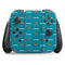 NFL Jacksonville Jaguars Blitz Series Nintendo Switch (2017-2021) Joy-Con Controller Skin