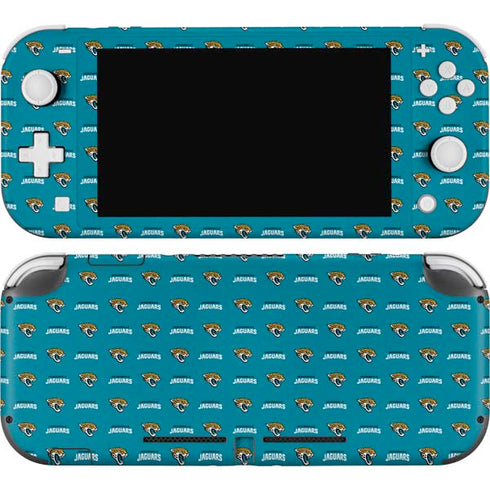 NFL Jacksonville Jaguars Blitz Series Nintendo Switch Lite Skin