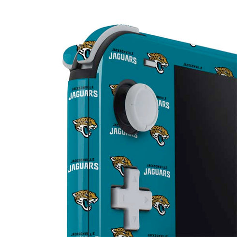 NFL Jacksonville Jaguars Blitz Series Nintendo Switch Lite Skin