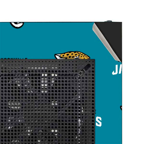 NFL Jacksonville Jaguars Blitz Series NZXT H510 Compact ATX Mid-Tower Case Skin