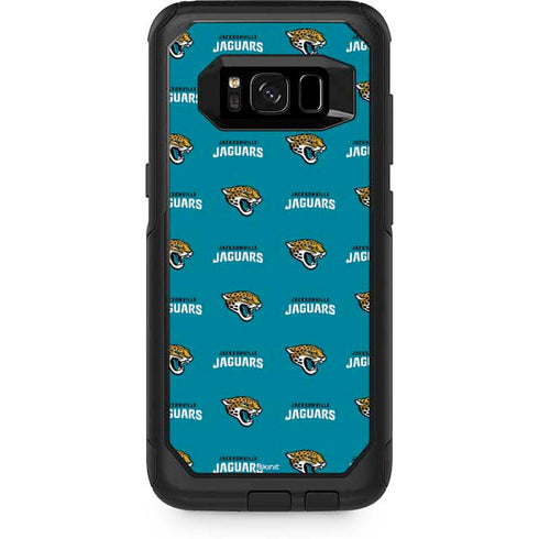 NFL Jacksonville Jaguars Blitz Series Otterbox Commuter Galaxy Skin