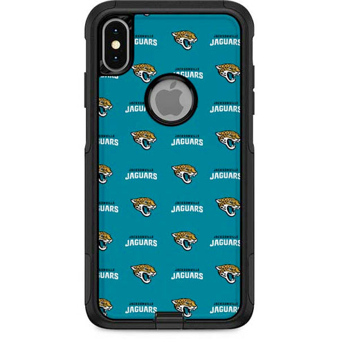 NFL Jacksonville Jaguars Blitz Series Otterbox Commuter iPhone Skin