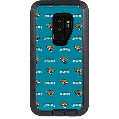 NFL Jacksonville Jaguars Blitz Series Otterbox Defender Galaxy Skin