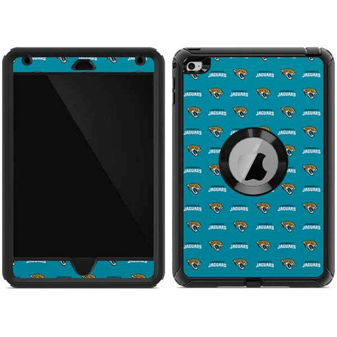 NFL Jacksonville Jaguars Blitz Series Otterbox Defender iPad Skin