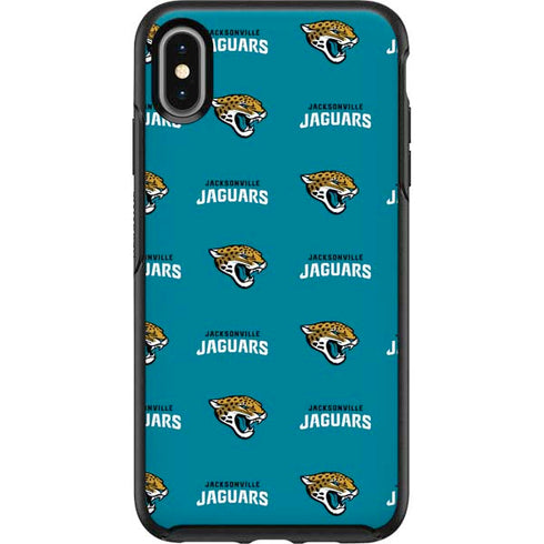 NFL Jacksonville Jaguars Blitz Series Otterbox Symmetry iPhone Skin