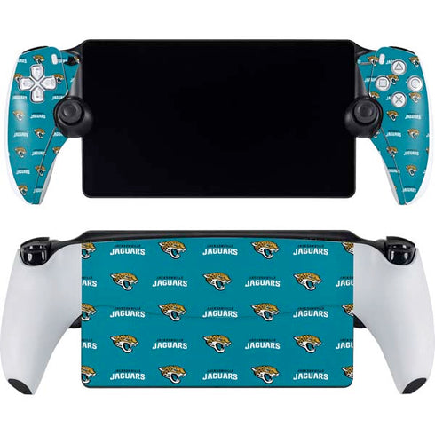 NFL Jacksonville Jaguars Blitz Series PlayStation Portal Remote Player Skin
