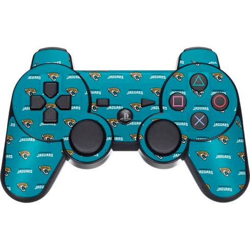 NFL Jacksonville Jaguars Blitz Series PS3 Dual Shock wireless controller Skin