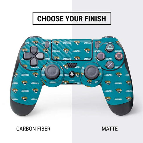 NFL Jacksonville Jaguars Blitz Series PS4 Controller Skin