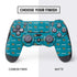 NFL Jacksonville Jaguars Blitz Series PS4 Controller Skin