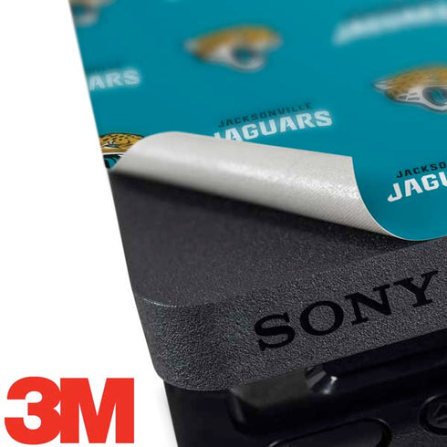 NFL Jacksonville Jaguars Blitz Series PS4 Slim Skin
