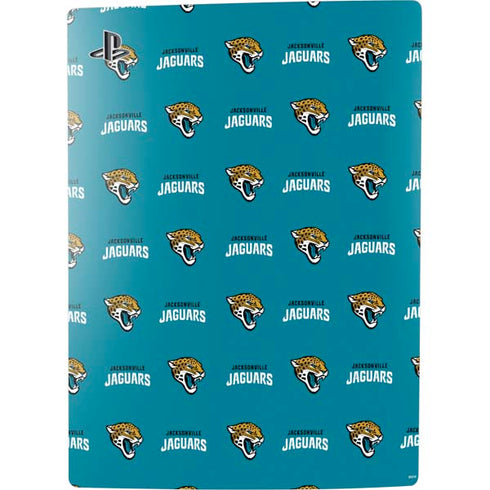 NFL Jacksonville Jaguars Blitz Series PS5 Console Skin