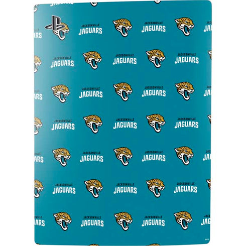 NFL Jacksonville Jaguars Blitz Series PS5 Digital Edition Console Skin