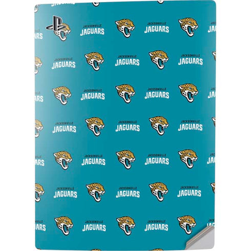 NFL Jacksonville Jaguars Blitz Series PS5 Digital Edition Console Skin