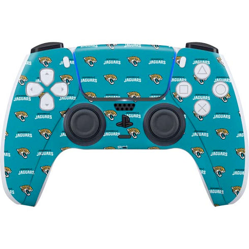 NFL Jacksonville Jaguars Blitz Series PS5 Controller Skin
