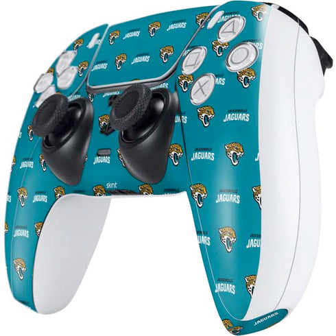 NFL Jacksonville Jaguars Blitz Series PS5 Controller Skin