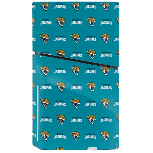 NFL Jacksonville Jaguars Blitz Series PS5 Slim Disk Console Skin