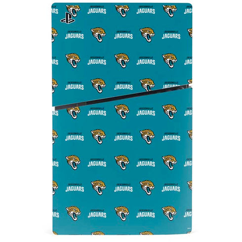 NFL Jacksonville Jaguars Blitz Series PS5 Slim Digital Edition Bundle Skin