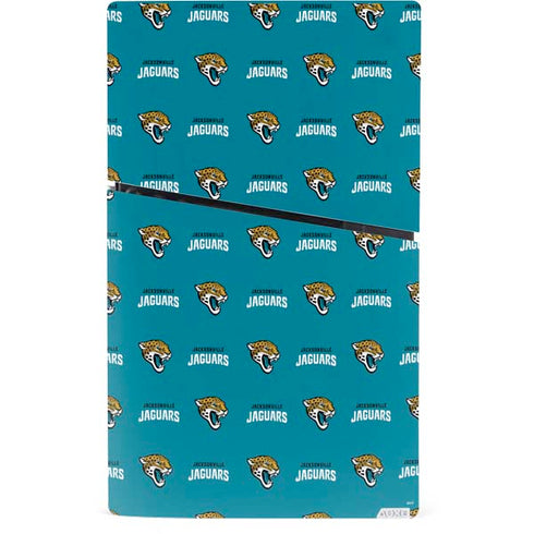 NFL Jacksonville Jaguars Blitz Series PS5 Slim Digital Edition Bundle Skin