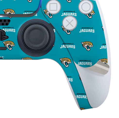 NFL Jacksonville Jaguars Blitz Series PS5 Slim Digital Edition Bundle Skin